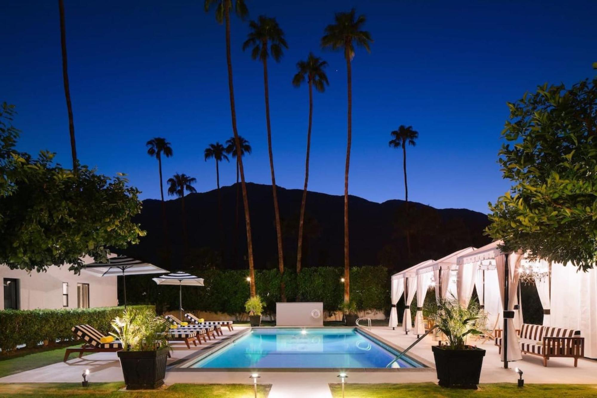 Hotel El Cid By Avantstay 16 Occ Full Hotel Buyout In Palm Springs W Pool Extérieur photo