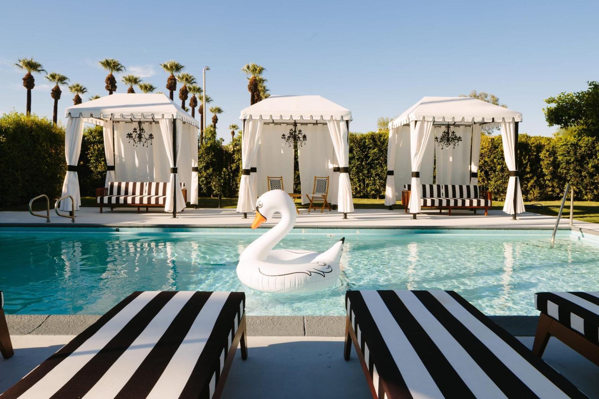 Hotel El Cid By Avantstay 16 Occ Full Hotel Buyout In Palm Springs W Pool Extérieur photo