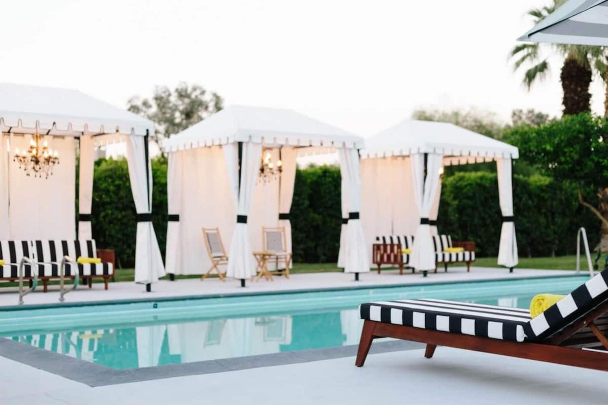 Hotel El Cid By Avantstay 16 Occ Full Hotel Buyout In Palm Springs W Pool Extérieur photo