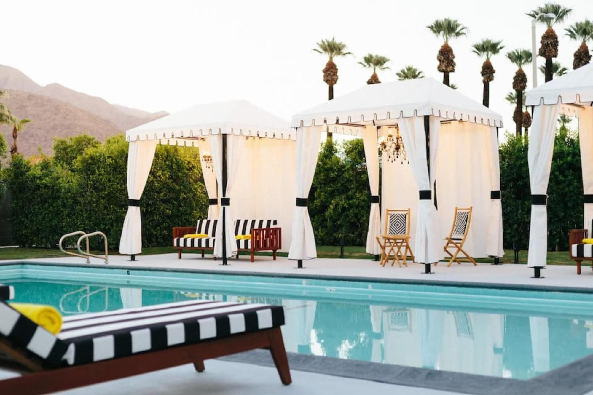 Hotel El Cid By Avantstay 16 Occ Full Hotel Buyout In Palm Springs W Pool Extérieur photo